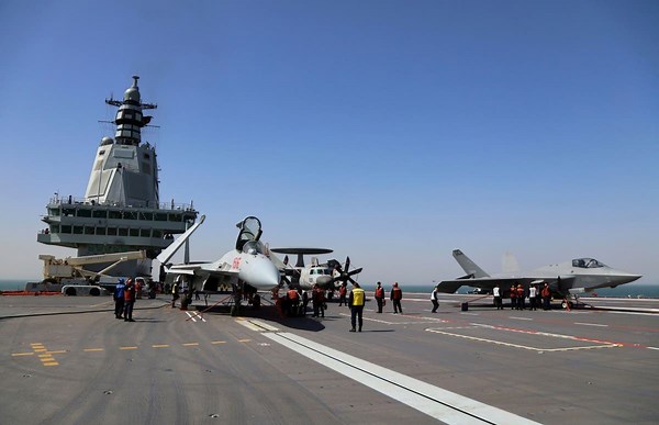 Satellites Reveal China’s Major Aircraft Carrier Updates