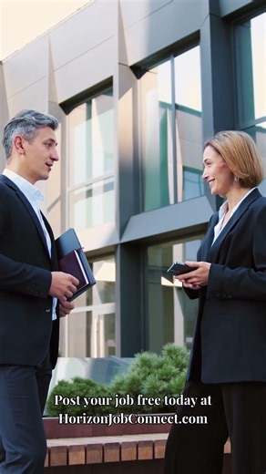 Post Your Job Free on Horizon Job Connect #freejobpost #findjobfast