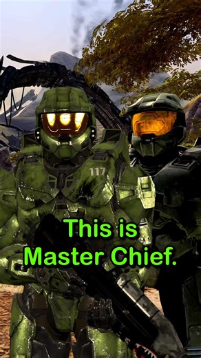 Master Chief From The Future. #halo #halomemes #masterchief #gaming #gamingmemes