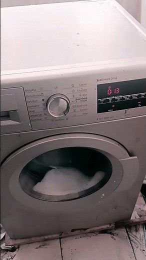Bosch washing machine repair and maintenance