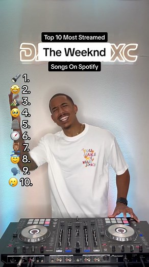 Top 10 Most Streamed The Weeknd Songs On Spotify