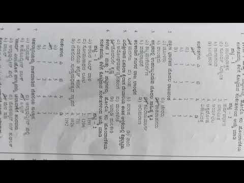 KAS-1998 question paper questions and answers 01.