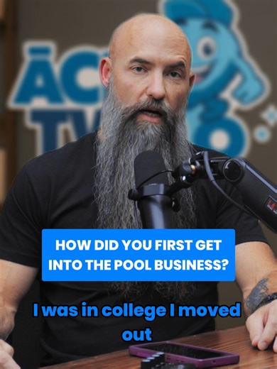 I didn’t “fall into” pool service. I studied it. Invested in it. Built it from the ground up. That’s the level of care your pool gets today. #PoolCareExperts #ProfessionalService #PoolMaintenance