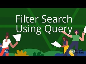 Filter Search using Query in gDoc 2 0