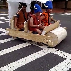 56K views · 117 reactions | A Flintstone Car! | Wisely | Facebook