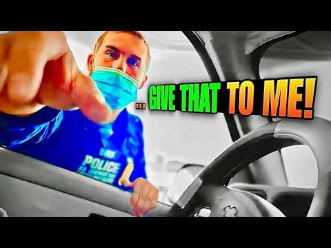 This Man Hunts Thuggish Cops For Fun • I Don’t Answer Cop Questions