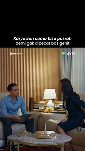 2.2M views · 10K reactions | Cuma bisa pasrah karena takut dipecat :(( : WeTV Original Main Hati : Setiap Jumat - Sabtu pukul 18.00 WIB | VIP 2 bagian lebih awal : https://bit.ly/MainHatiWeTV #NontondiWeTV #WeTVIndonesia #WeTVOriginal #MainHati #DavinaKaramoy #Irsyadillah | WeTV Indonesia | Facebook