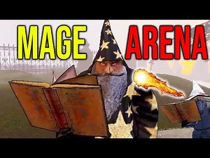 I Tried MAGE ARENA and Instantly Regretted It 😂