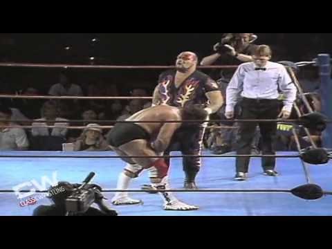 "Dr Death" Steve Williams v Bam Bam Bigelow