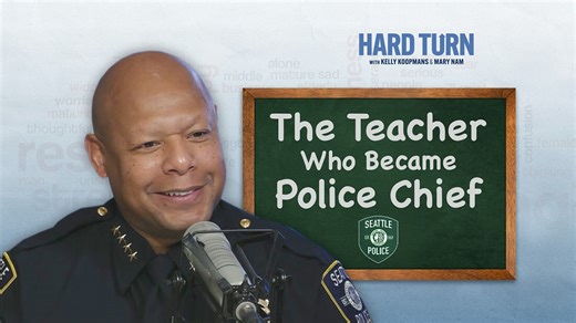 Seattle police chief opens up about tragic event that changed his career path