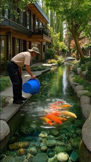 Fish Pond Timelapse | Satisfying Garden Build