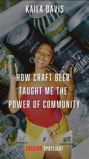 Breaking Barriers: A Black Woman Changing Perceptions in the Beer Industry