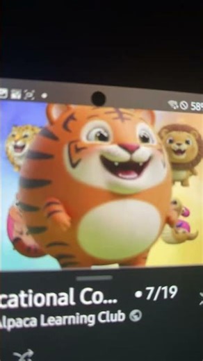 Abc animal cute alpaca learning club