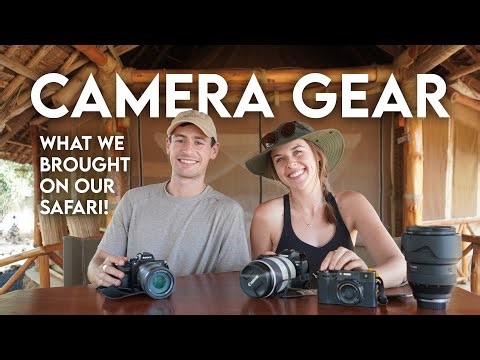 Safari Camera Gear Insights: What We Brought on Our Kenya Trip (Wildlife Photography + Videography)