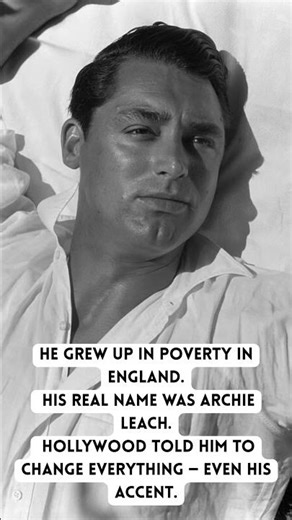 Cary Grant Wasn’t His Real Name | Hollywood Reinvention Story