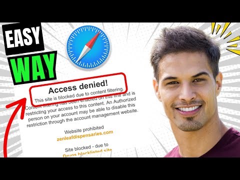 How to Block Websites on Safari 🔒 | Step-by-Step Guide for 2025 📱🖥️