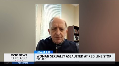 Woman sexually assaulted at Jackson CTA Red Line station