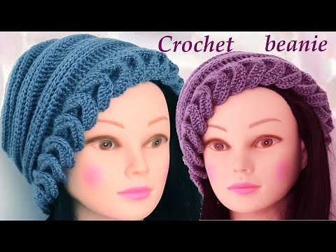 Aprende hacer un gorro fácil tejido con Gancho Crochet How to Crochet learn