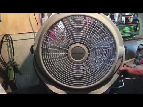 Disassemble/Clean Lasko Wind Machine 3300