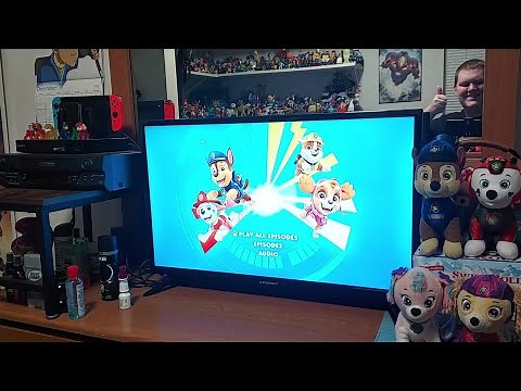 Opening/Menu Walkthrough Of Paw Patrol: All Paws On Deck DVD From 2023🐾🐶🐕🦮🐕‍🦺🐈🐱