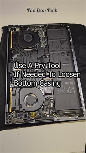 Dell XPS 9440 Easy Open Guide