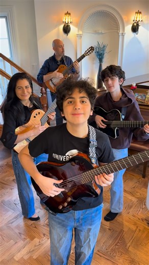 26K views · 18K reactions | I will survive the weekend 若 #QuarantinedQuartet practice day 2,052! ‘I will survive” by @gloriagaynor is one of the best songs of all time. #gloriagaynor #iwillsurvive #cordobastage #musicalfamily #spanishguitar | Quarantined Quartet | Facebook