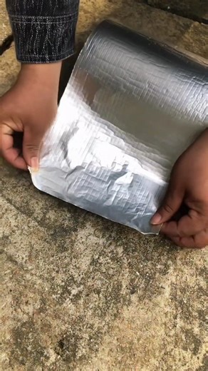 Leak fix master on Instagram: "Roof Leak Repair in Minutes Using Strong Butyl Tape Patch#DIYHomeRepair #RoofLeakRepair #HomeMaintenance #"