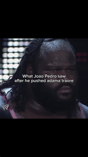 He was angry 😡 #markhenry #joaopedro #adamatraore #chelsea | Mark Henry