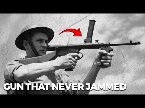Australia’s “Ugly” Owen Gun That Outperformed Every Allied Weapon in the Jungle