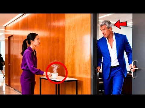 Každé Ráno Mu Nechávala Kávu Před Kanceláří—Když Plachá Stážistka Promluvila, CEO...