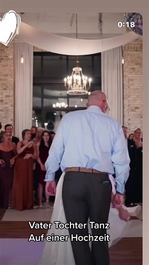 Vater-Tochter Tanz: Ein besonderer Moment bei Hochzeiten