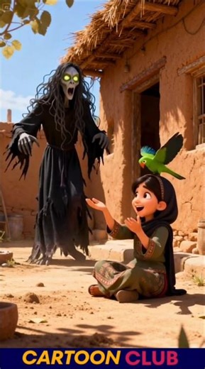 Bhoot Wala Cartoon | Chudail Wala Cartoon | Horror Cartoon | #bhoot #ghost #horror