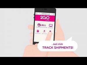 2GO Track Shipments animated video