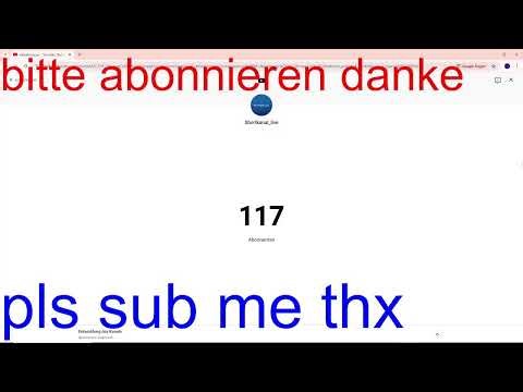 abo counter [ sub counter ] live stream roat to 200 abos ( roat to 200 subs)