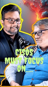 CISOs Must Focus On | DSCI Chief, Vinayak Godse #CyberSecurity #DataPrivacy #ciso #datasecurity