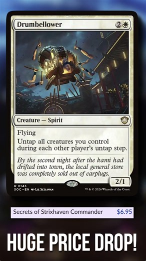 Untap Every Turn? Now It’s More Affordable!