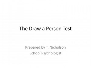 the-draw-a-person-test