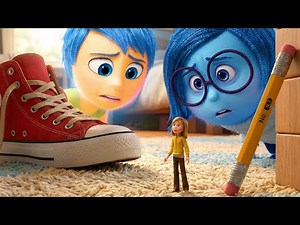 Joy & Sadness : What’s the Big Secret Inside Riley’s Mind? 😯🤯👟| Inside Out Animation