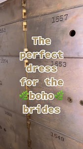 Blissfully boho 🌿 #2025brides #westernbride #bohowedding #aline #wildrosebridal #futuremrs #weddingseason #bridetobe | Wild Rose Bridal Terre Haute