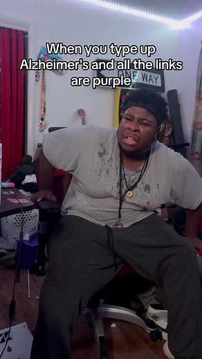 When You Type Up Alzheimer's and All the Links Are Purple