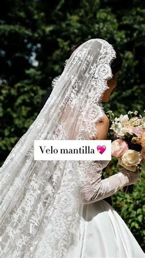 Ideas de velo para novias 👰✨🤍