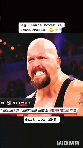 Big Show DESTROYS Rikishi! 😱 Roman Reigns is Shocked! 😲🔥 #Shorts #wwe #wrestling