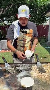 Quick & Easy Shrimp Tacos on the flattop Griddle | Let’s Go!