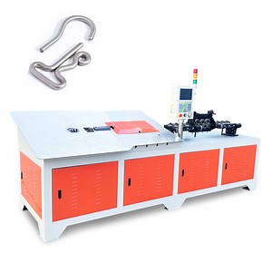 [Hot Item] 2D Hanger CNC Wire Bending Forming Machine 4-10mm
