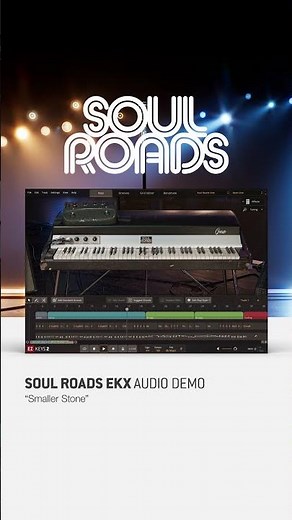 Soul Roads EKX for EZkeys 2 – In Context