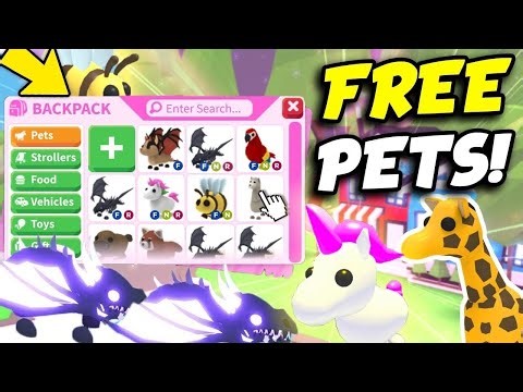 🔴 ADOPT ME! FREE MEGA NEON & LEGENDARY PETS LIVE IN ROBLOX *NEW UPDATE*