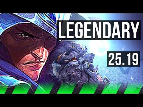 TALON vs TRUNDLE (JGL) | 24/2/12, Legendary | KR Diamond | 25.19
