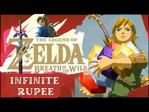 INFINITE Rupee Glitch | How to get Unlimited Rupee Menu Zelda Breath of the Wild #botw #glitch