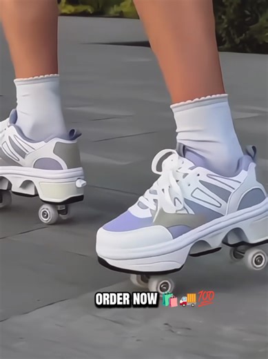|| order now🛍️🚚💯 ||#9828687152#whatsapp #skatingshoes🛼 #viralshoes #skatingshoes🛼 🛍️✨ ONE BUTTON FOR TWO ACTIONS! 😳 Switch effortlessly between walking and skating with our innovative 2-in-1 Shoes! 👟🛼 Experience the ultimate blend of comfort and fun with these stylish, dual-purpose shoes! Perfect for kids, teens, and even adults looking to add a playful twist to their footwear....