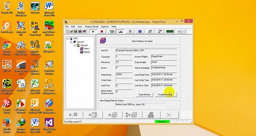 How to use OPC PowerTool of IFIX 5.8